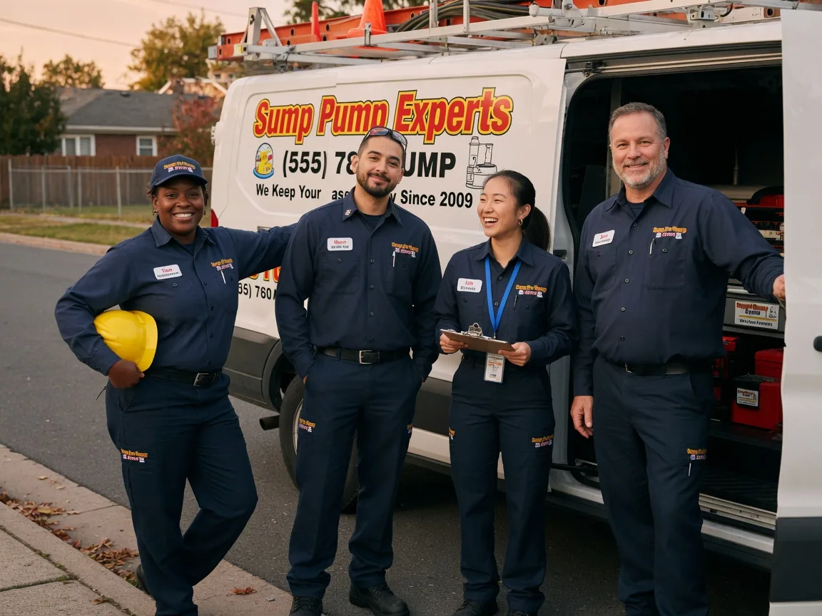 Sump Pump Repair company in Branchville, NJ